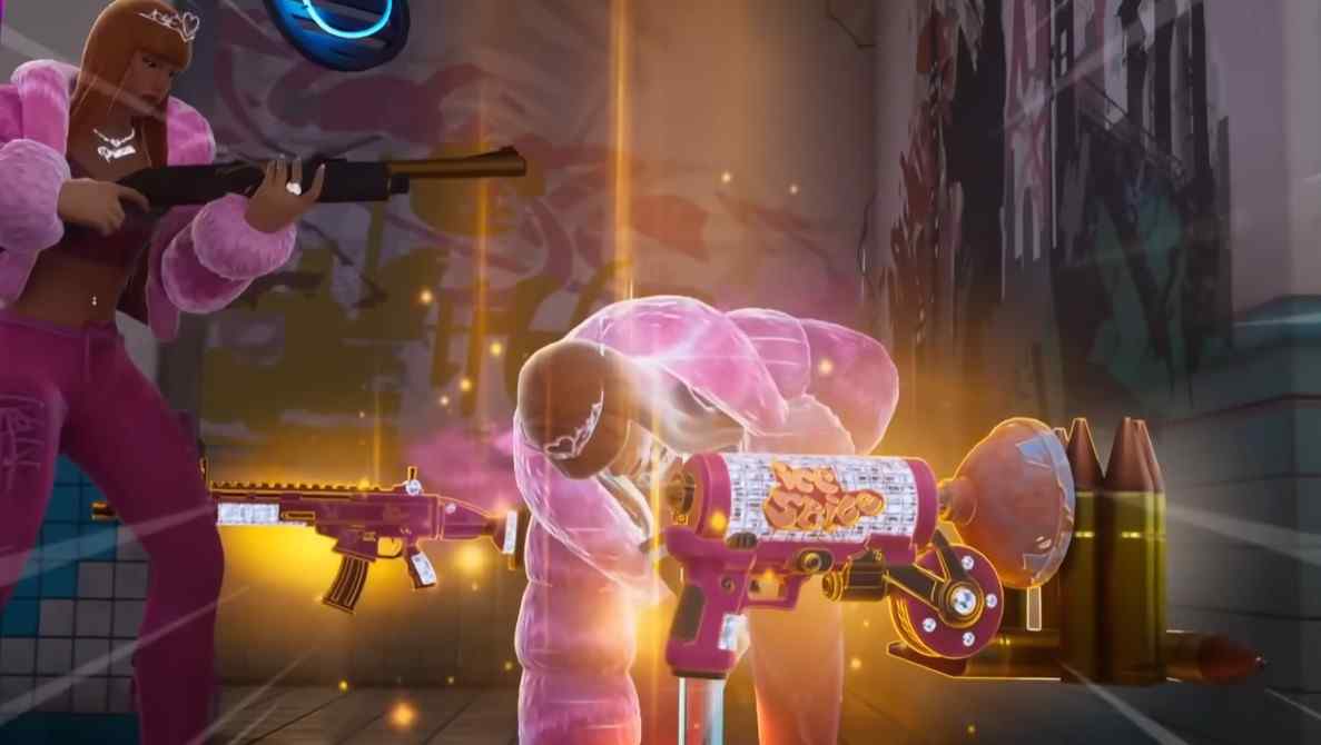 Hoe krijg je Ice Spice's Rifle & Grappler Mythics in Fortnite? - OLNY.NL