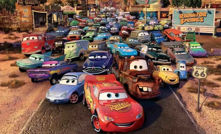 Fortnite x Cars samenwerking kampt met tegenslag